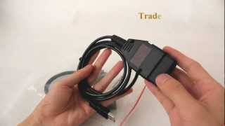 Galletto 1260 EOBD ECU Flashing Cable  For Car OBDII Compliant Only [upl. by Terrej224]