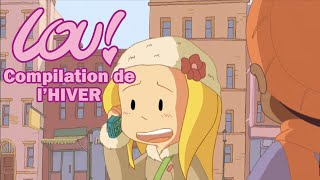 Compilation de lHiver ❄️🧤 Lou français  Episodes complets  2H45  Dessin animé pour enfants [upl. by Sul]