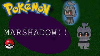 Catching Marshadow in Pokémon Brick Bronze 2024 HALLOWEEN EVENT  Roblox [upl. by Babby1]