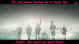 Chiodos  Notes In Constellations Sub Español  Lyrics [upl. by Nogam]