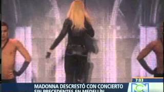 Concierto De Madonna En Medellin Colombia [upl. by Afatsum]