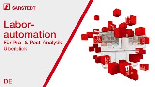 Laborautomation für Prä und Postanalytik [upl. by Acirretahs]