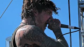 The Devil Wears Prada Hey John Whats Your Name Again Live on The Emos Not Dead Cruise 4k [upl. by Schilit]