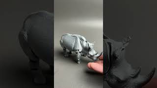 The EASIEST Way to Create a 3D Printed Rhino [upl. by Lenra]