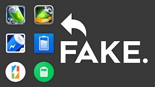 quotBattery Saverquot Apps are Fake [upl. by Narret]