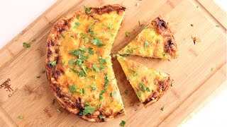 Potato amp Onion Frittata Recipe  Laura Vitale  Laura in the Kitchen Episode 944 [upl. by Beeck]