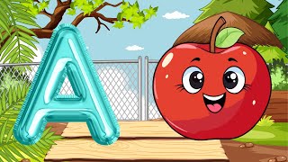 A Apple Song  Inspired By ABC song Gracies Corner  Nursery Rhymes  Kids Songs 155 [upl. by Notsruht]