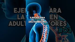 ➡️ Ejercicios para corregir la cifosis en adulto mayores P3 fisioterapiatualcance [upl. by Illek]