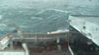 Ship Storm Cape Horn Cruise [upl. by Negriv]