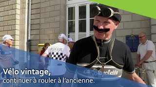 Vélo Vintage Quimper  Les vélos dautrefois [upl. by Haissem94]