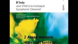 Symphonie sur un chant montagnard [upl. by Paehpos240]