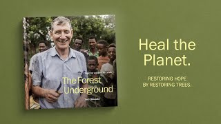 Tony Rinaudo  The Forest Underground Hope for a Planet in Crisis  Kickstarter Campaign Video [upl. by Eseyt397]