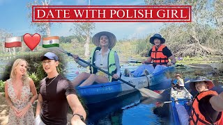 Kayaking date with a Polish Girl martasielska  Know more about us 🤭🥰 [upl. by Erbes]