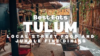 Best Restaurant Tulum Local amp Fine Dining [upl. by Neenad]