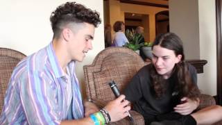 Eliot Sumner  SXSW 2016 Interview [upl. by Tuesday]