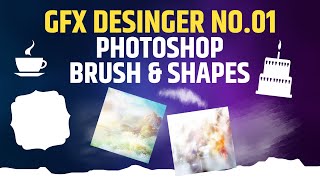 Fog Brush Photoshop Free DownloadNew Photoshop Custom Shapes amp Brush Download [upl. by Agon]