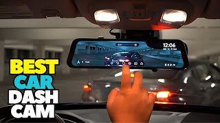 Top 5 Best Mirror Dash Cam Front And Rear Aliexpress 2024 [upl. by Aennyl]