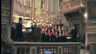 Pueri Cantores della Cappella Sistina  15 [upl. by Lerred]