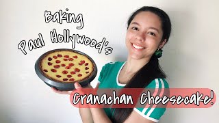 Baking Paul Hollywoods Cranachan Cheesecake SUPER Delicious amp Easy [upl. by Eilata]