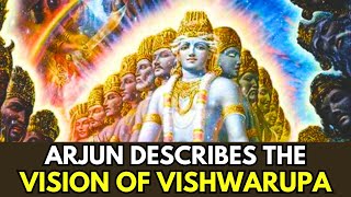 SHOCKING FACTS About Krishnas Vishwarupa Form Reavealed In Mahabharata [upl. by Anawek]