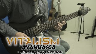 Ayahuasca  Vitalism Guitar Playthrough Omariuz VR [upl. by Halimaj878]