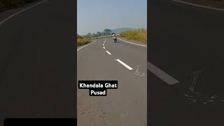 Khandala Ghat Pusad morning trending royalenfield [upl. by Alejna39]