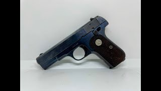 Colt M1908 Pocket Hammerless [upl. by Flip688]