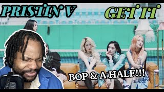 MY FIRST TIME REACTING TO PRISTIN V  Pristin V  Get It MV REACTION [upl. by Proulx258]