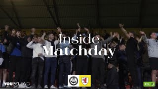 PLAYOFF SEMIFINAL PART 1  Inside Matchday Vs Partick Thistle  140524 [upl. by Fleeman100]