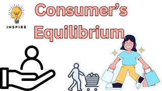 Consumer’s Equilibrium Indifference Curve AnalysisInspirehy1mz [upl. by Tija]