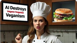 Meta AI admits they are making us sick with food  AI totally destroy Vegan lie [upl. by Morgen]