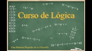 Curso Básico de Lógica II Valores de verdad [upl. by Anelrad]