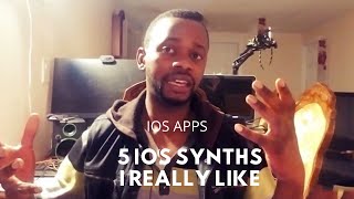 5 iOS AUv3 synths that I recommend getting  KORG YAMAHA AUDIOKIT SYNTH GM [upl. by Nhoj222]