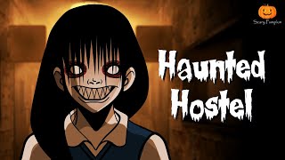 Haunted Hostel Horror Story  Chudail  Scary Pumpkin  Hindi Horror Stories  Animated Stories [upl. by Rosati]