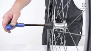 Remove A Bike Wheel’s Freehub Body [upl. by Enelrahc]