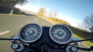 W800 Kawasaki Cruising Test Ride [upl. by Aidyl]