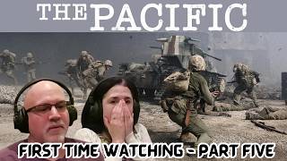 THE PACIFIC EPISODE FIVE quotPeleliu Landingquot REACTION [upl. by Holladay861]