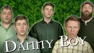 Danny Boy Irish Folk Song  Official Face Vocal Band Rendition [upl. by Noraj]