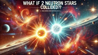 WHAT IF 2 NEUTRON STARS COLLIDED [upl. by Eerual]