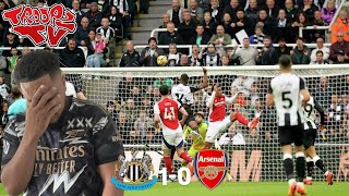 🤬 Newcastle 10 Arsenal  Troopz Match Reaction  ANOTHER DISGRACEFUL PERFORMANCE [upl. by Hochman]