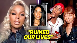 Mary J Blige Goes Off On Diddy For Forcing Her To A3ORT Her Baby  Klled Aaliyah [upl. by Chivers]