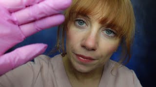 ASMR  Caring Doctor Check Up for Dizziness and Headaches [upl. by Arraeic5]