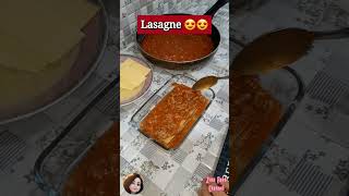 Lasagne 😍😍 [upl. by Valleau]