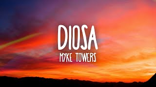 Myke Towers  Diosa [upl. by Manchester]