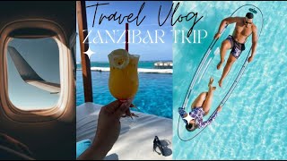 ZANZIBAR TRAVEL VLOG fununderthesun [upl. by Ecnadnak]