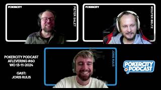 LIVE PokerCity Podcast met Joris Ruijs [upl. by Atiraj778]