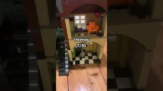 Lego Diagon Alley Speed Review Part 3 Flourish amp Blotts lego shorts review harrypotter [upl. by Nehepts]