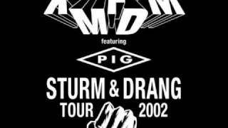 KMFDM  DIY Sturm und Drang Tour 2002 [upl. by Ahsinan]