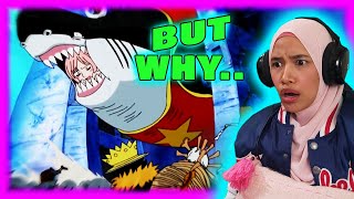 LUFFY KIDNAPS THE MERMAID PRINCESS 🔴 One Piece Episode 533 amp 534 Reaction [upl. by Arratoon234]