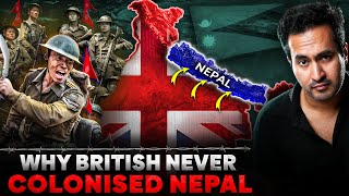 Why Britishers FAILED to Capture NEPAL [upl. by Thacker541]